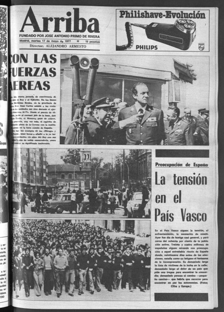Miniatura de Arriba del 17 de mayo de 1977