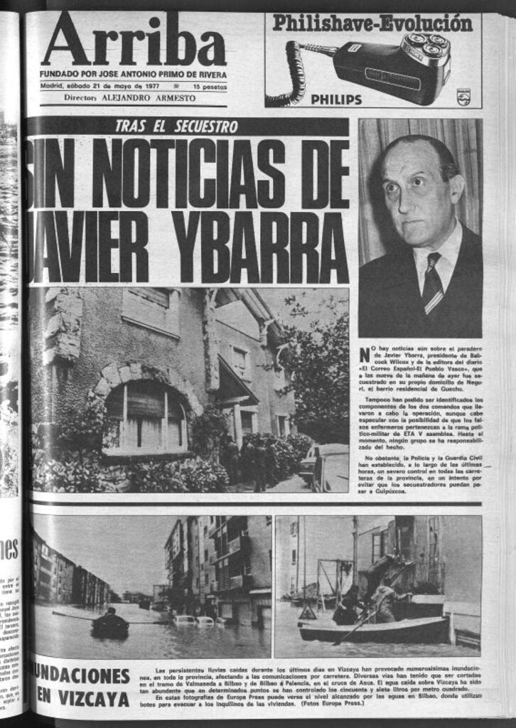 Miniatura de Arriba del 21 de mayo de 1977