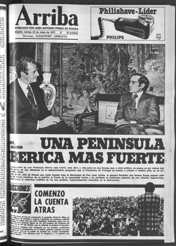 Miniatura de Arriba del 24 de mayo de 1977