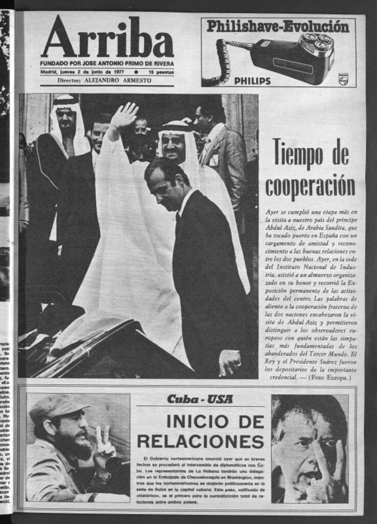 Miniatura de Arriba del 2 de junio de 1977