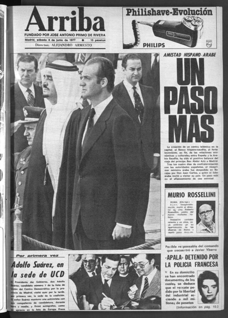 Miniatura de Arriba del 4 de junio de 1977