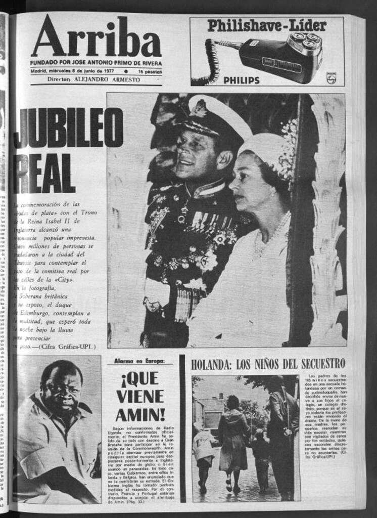 Miniatura de Arriba del 8 de junio de 1977