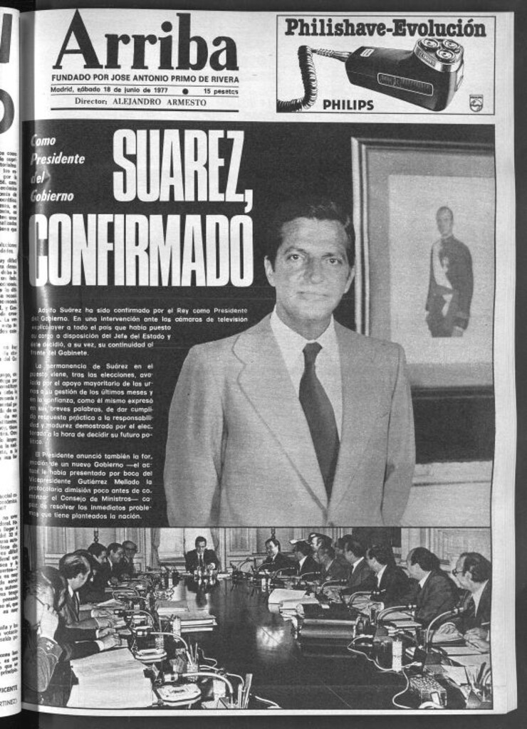 Miniatura de Arriba del 18 de junio de 1977