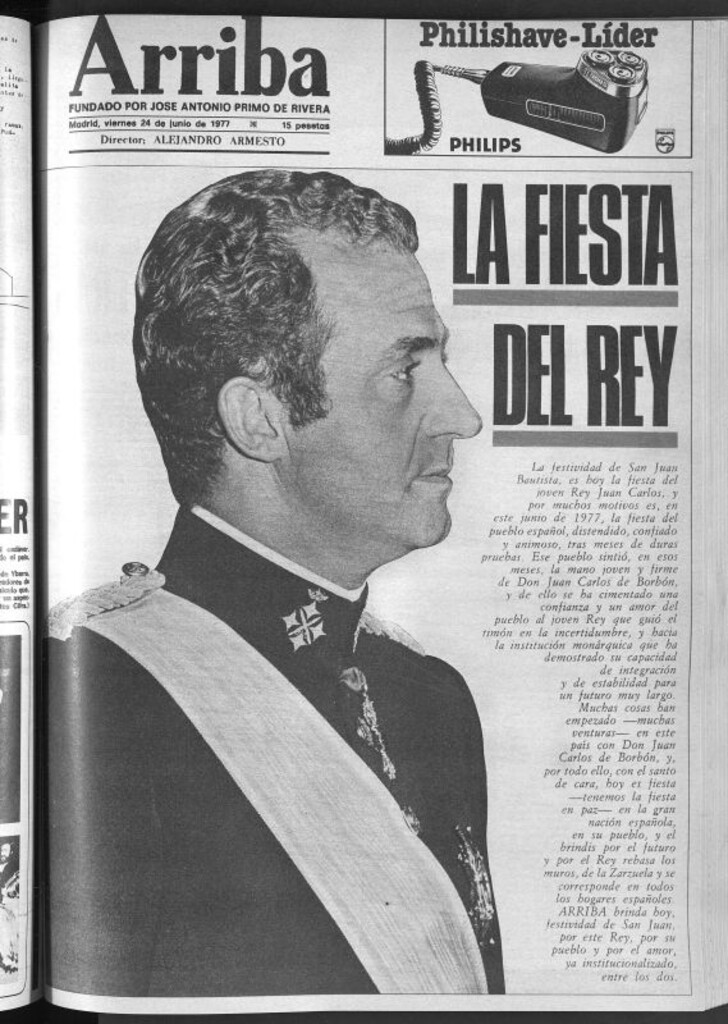 Miniatura de Arriba del 24 de junio de 1977