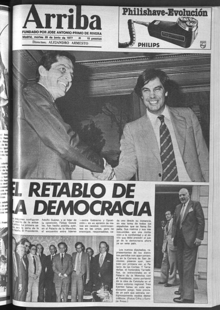 Miniatura de Arriba del 28 de junio de 1977
