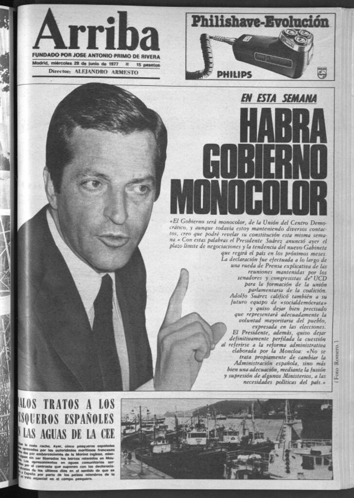 Miniatura de Arriba del 29 de junio de 1977