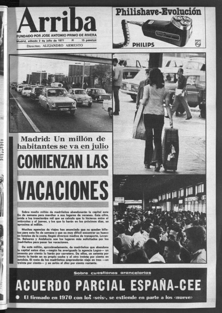 Miniatura de Arriba del 2 de julio de 1977
