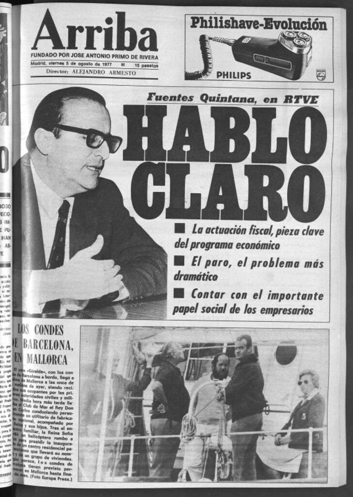 Miniatura de Arriba del 5 de agosto de 1977