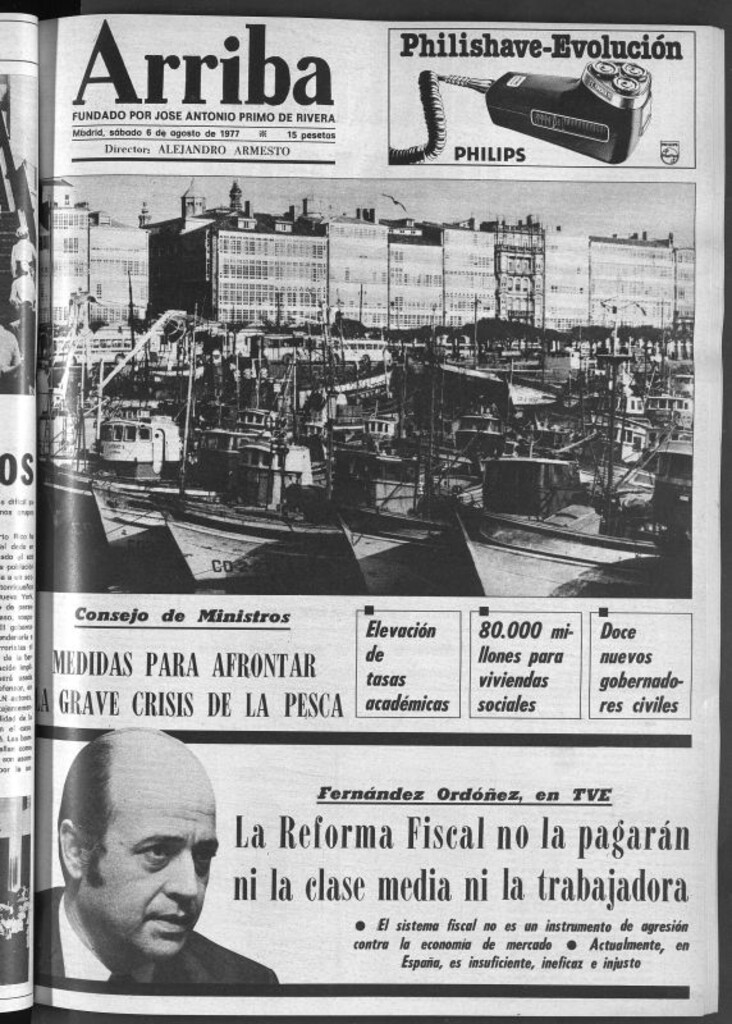 Miniatura de Arriba del 6 de agosto de 1977