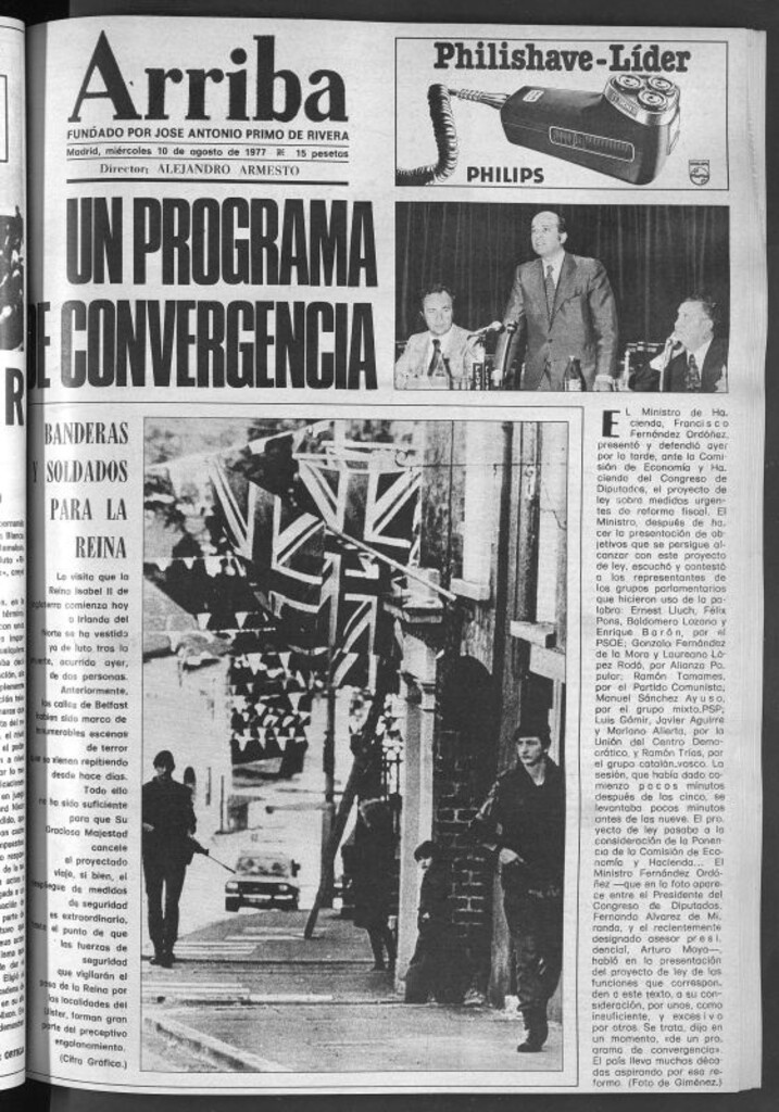Miniatura de Arriba del 10 de agosto de 1977