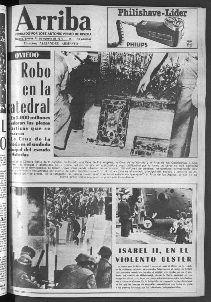 Miniatura de Arriba del 11 de agosto de 1977
