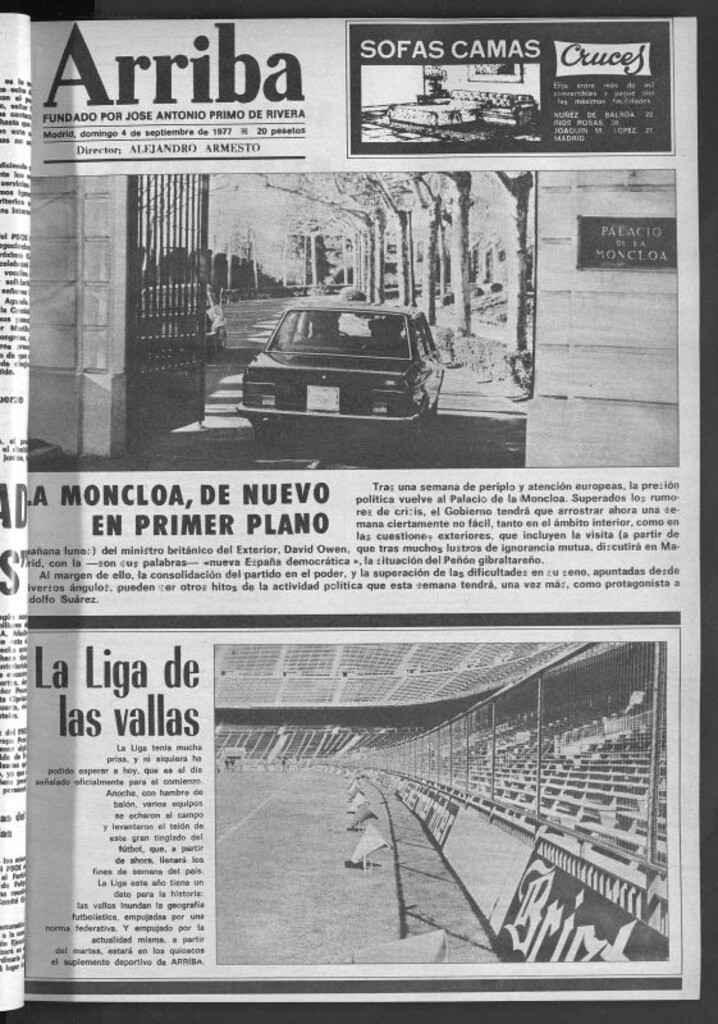 Miniatura de Arriba del 4 de septiembre de 1977