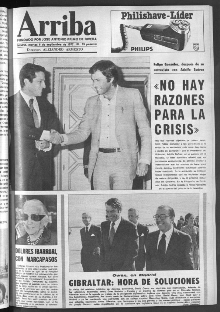 Miniatura de Arriba del 6 de septiembre de 1977