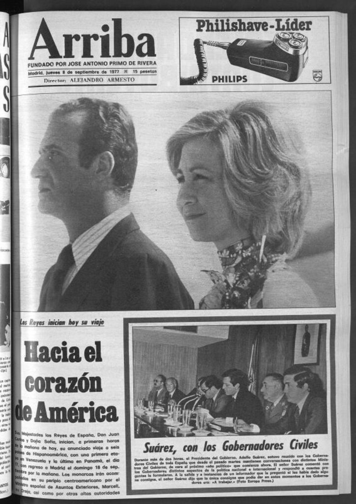 Miniatura de Arriba del 8 de septiembre de 1977