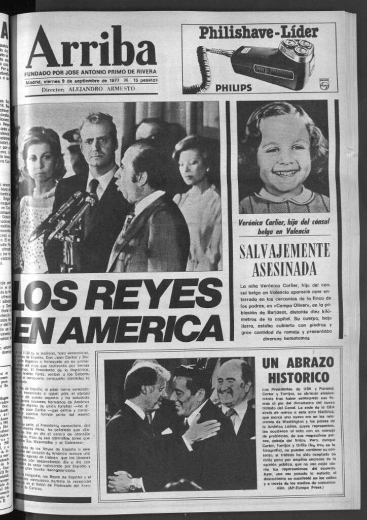 Miniatura de Arriba del 9 de septiembre de 1977