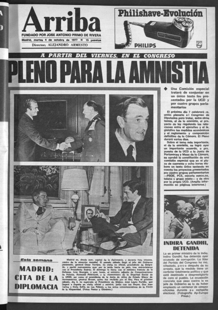Miniatura de Arriba del 4 de octubre de 1977