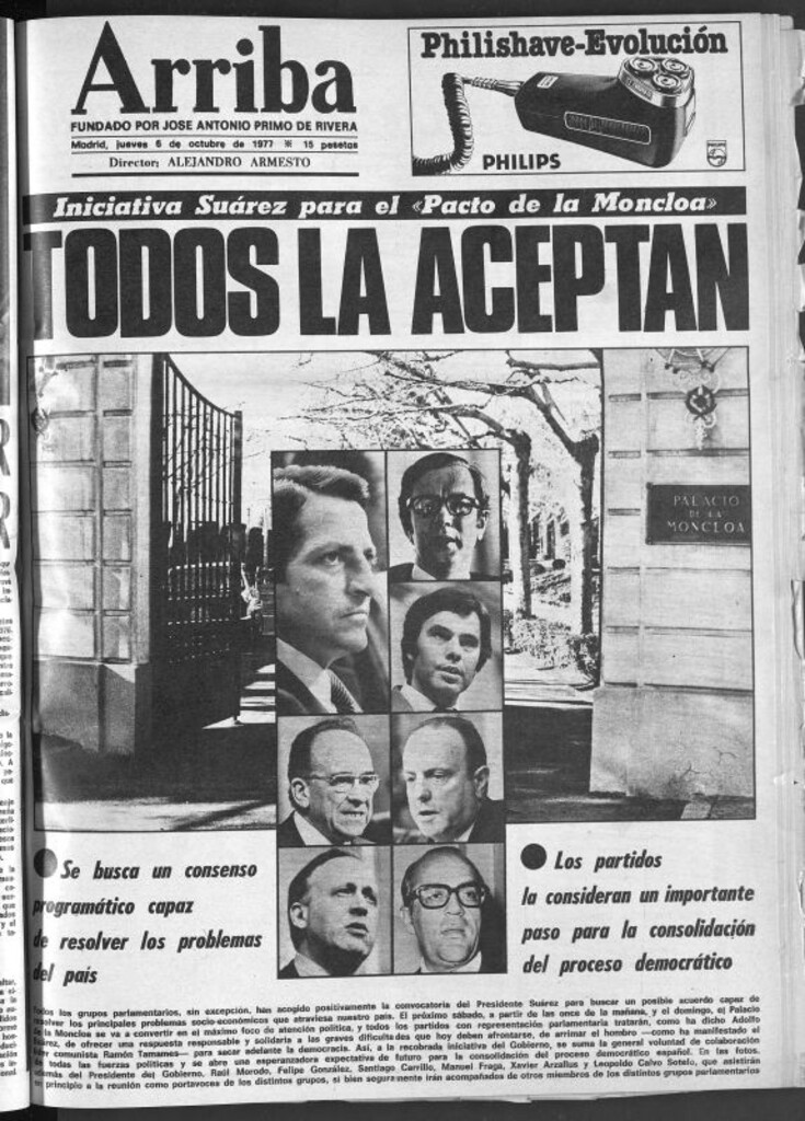 Miniatura de Arriba del 6 de octubre de 1977
