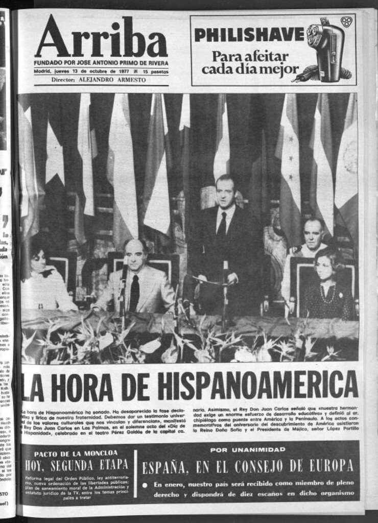 Miniatura de Arriba del 13 de octubre de 1977