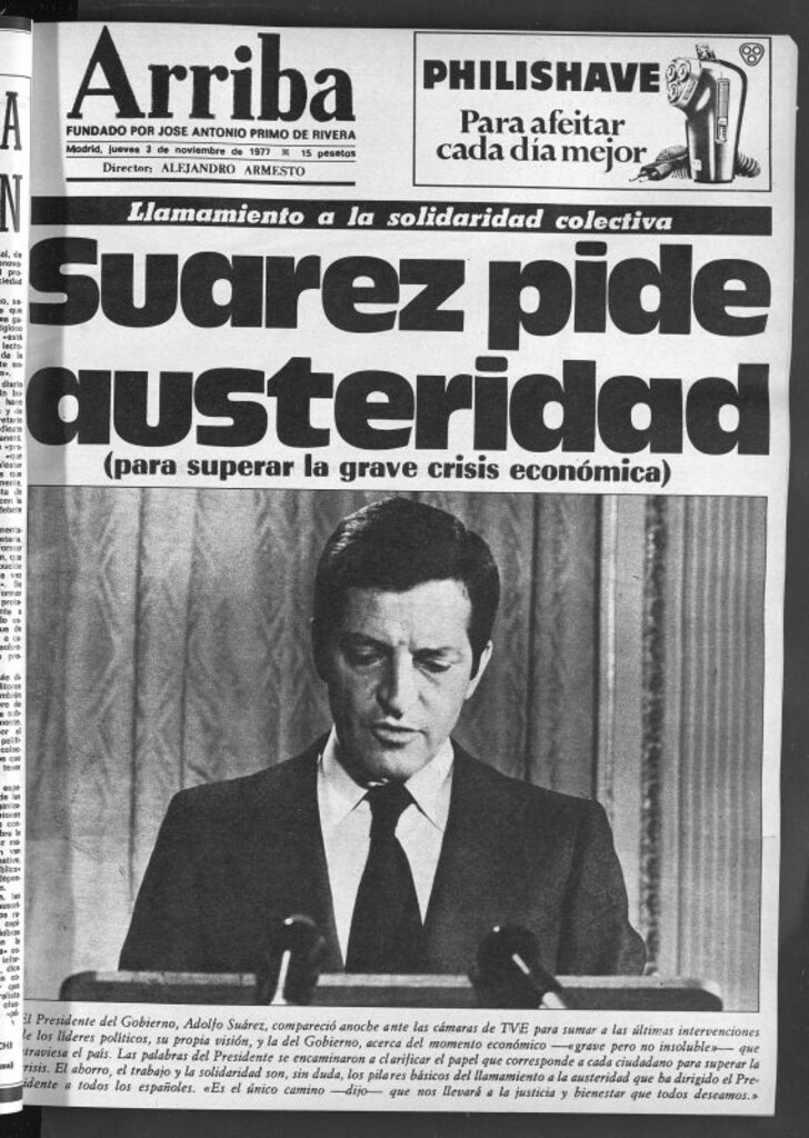 Miniatura de Arriba del 3 de noviembre de 1977
