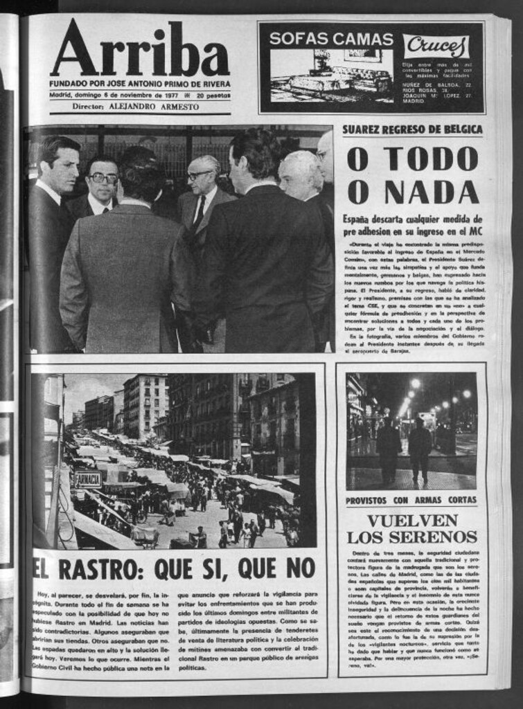 Miniatura de Arriba del 6 de noviembre de 1977