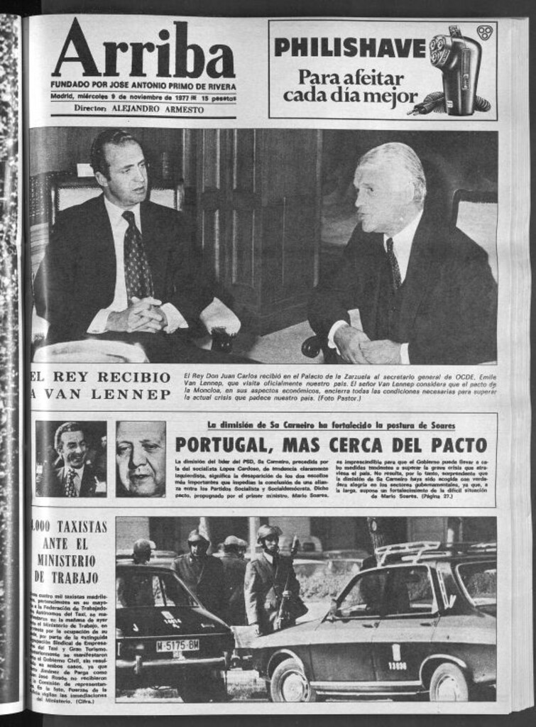 Miniatura de Arriba del 9 de noviembre de 1977