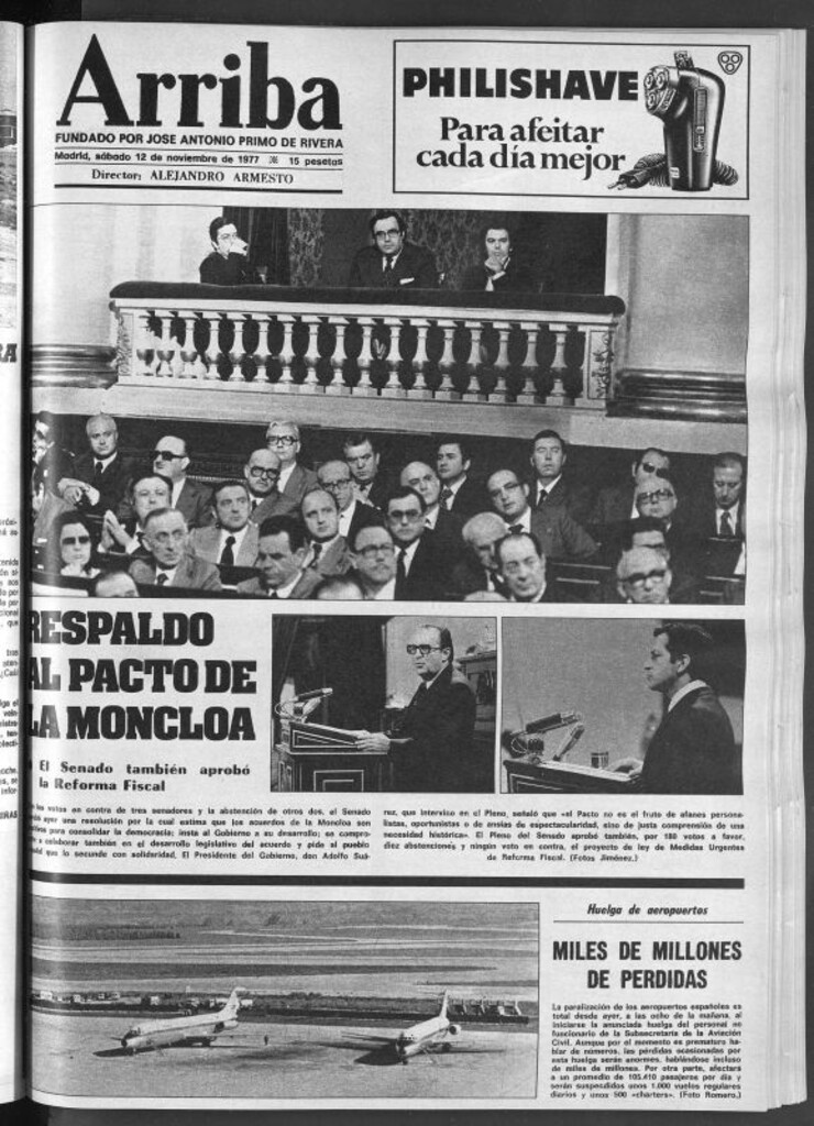 Miniatura de Arriba del 12 de noviembre de 1977
