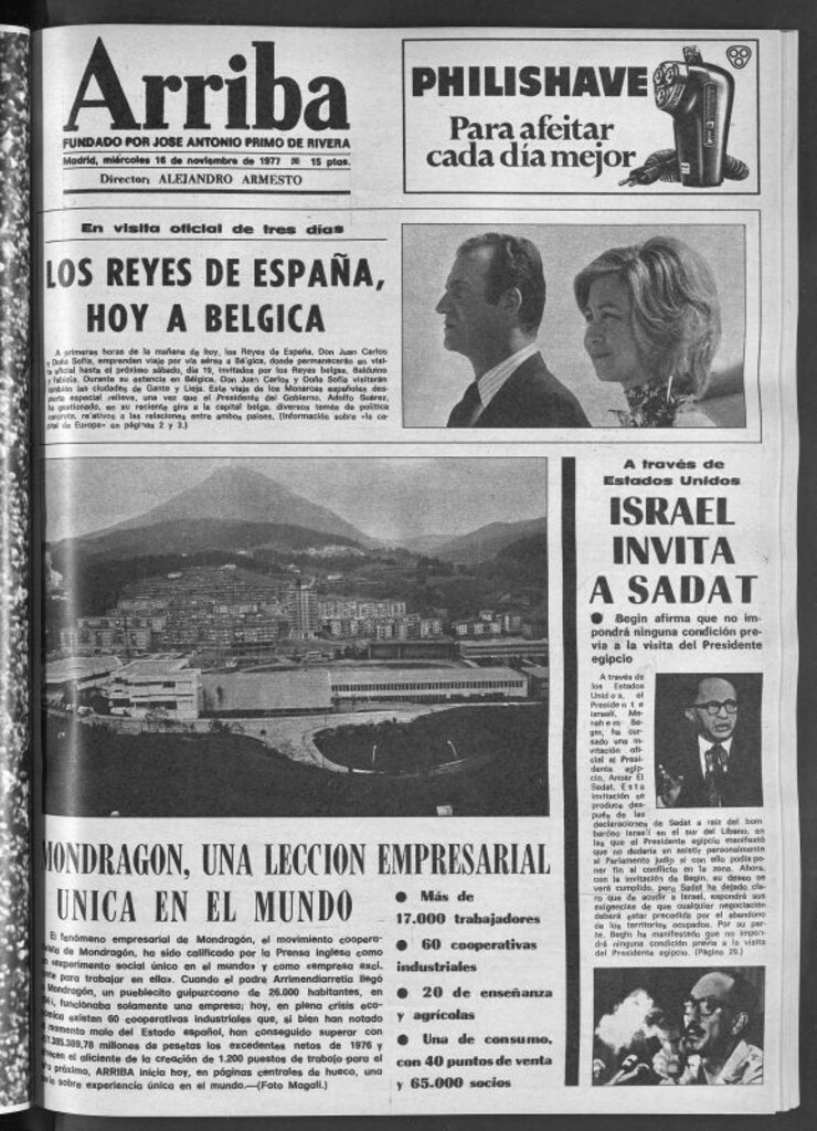 Miniatura de Arriba del 16 de noviembre de 1977