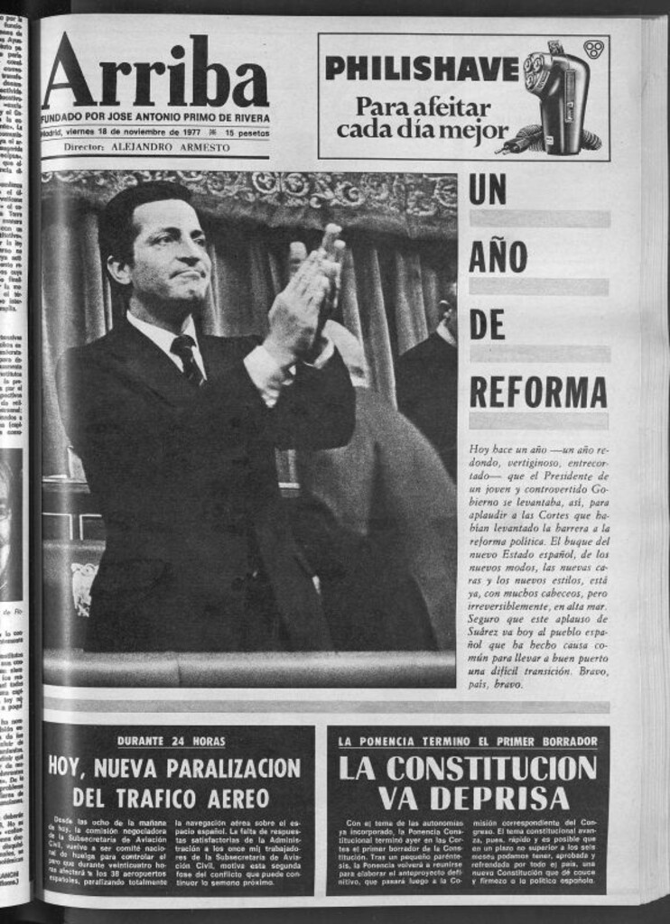 Miniatura de Arriba del 18 de noviembre de 1977