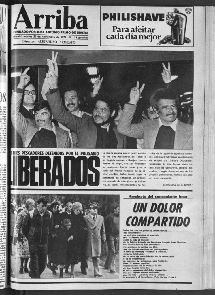 Miniatura de Arriba del 29 de noviembre de 1977