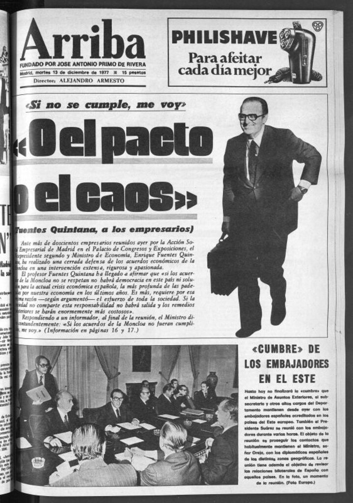 Miniatura de Arriba del 13 de diciembre de 1977