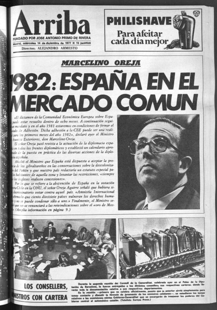 Miniatura de Arriba del 14 de diciembre de 1977