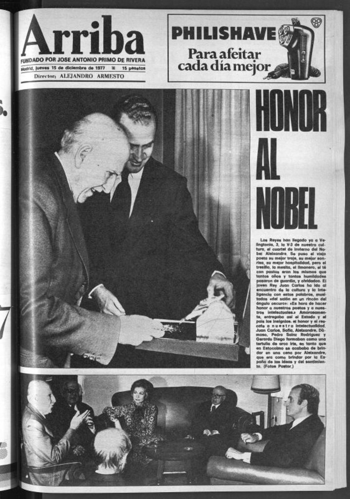 Miniatura de Arriba del 15 de diciembre de 1977