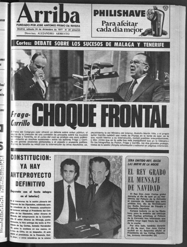 Miniatura de Arriba del 24 de diciembre de 1977