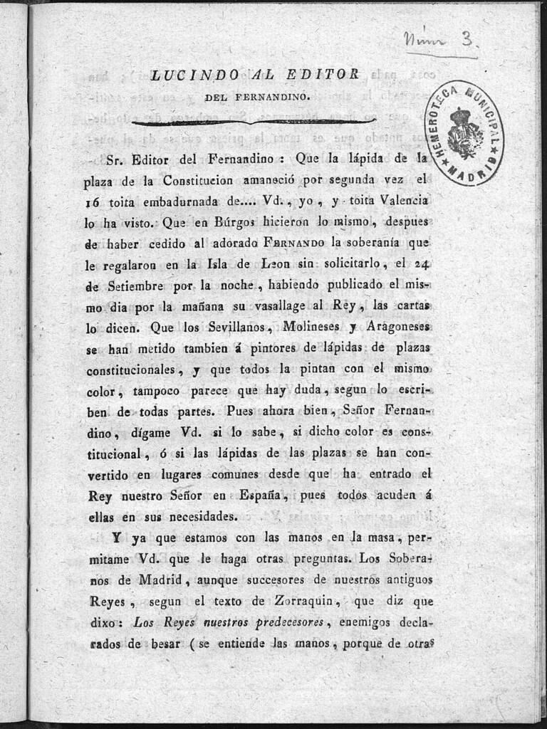 Miniatura de Lucindo, nº 3