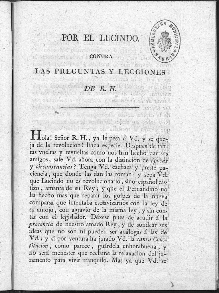 Miniatura de Lucindo, nº 8