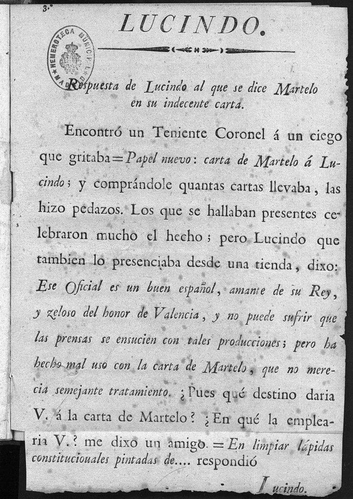 Miniatura de Lucindo, nº 2