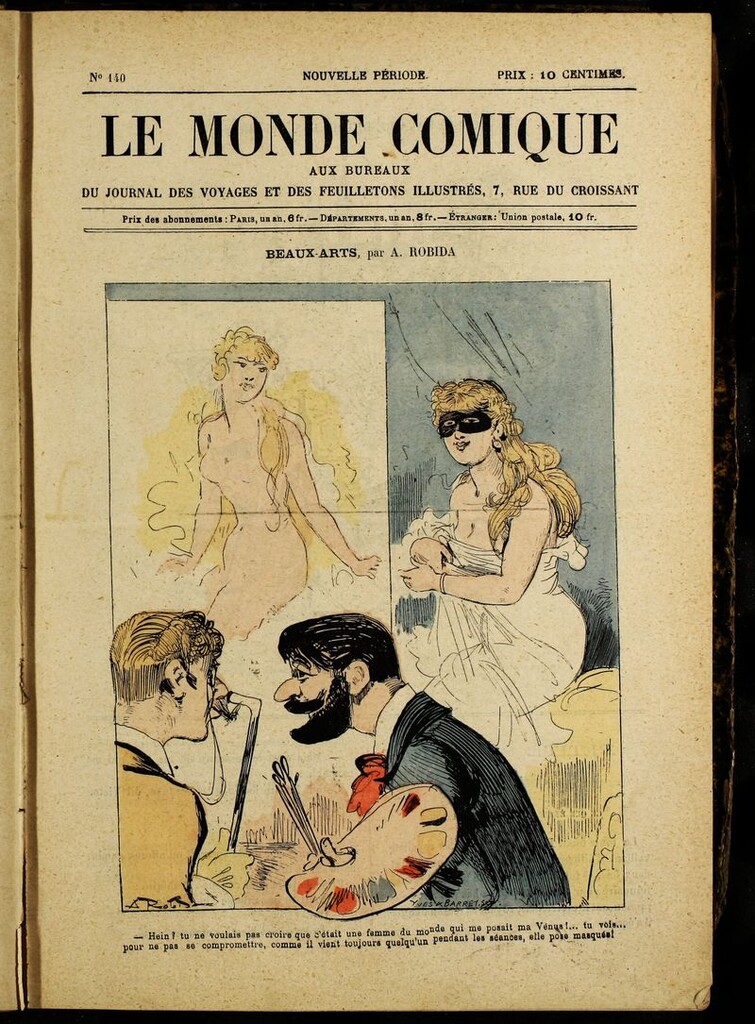 Miniatura de Le Monde Comique. nº 140