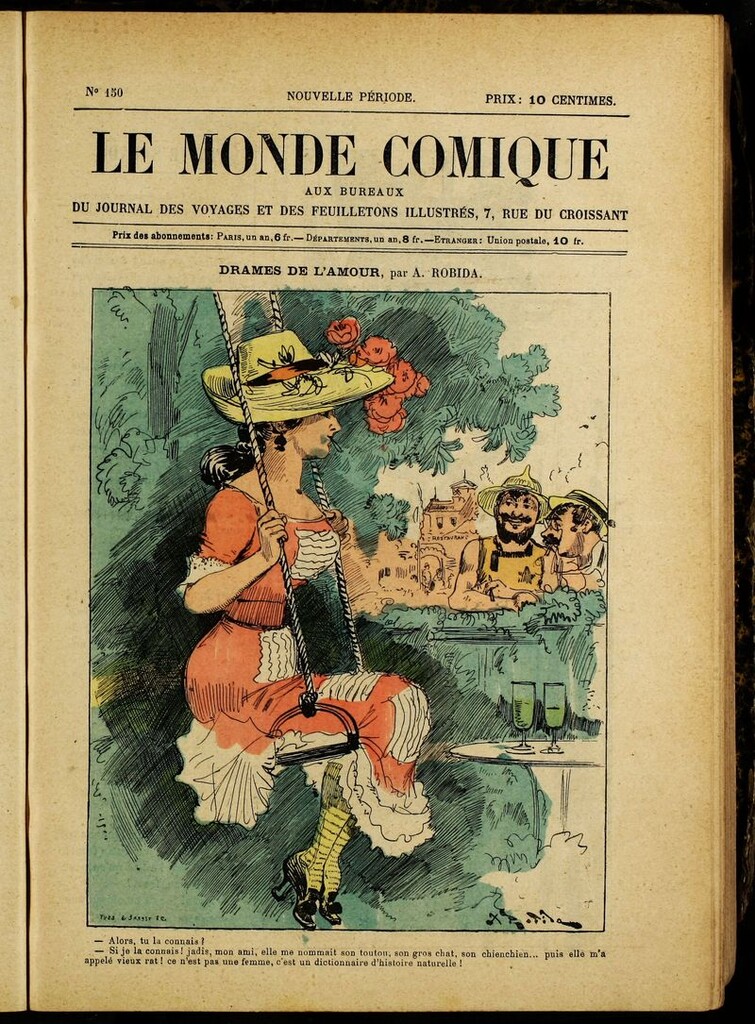 Miniatura de Le Monde Comique. nº 150