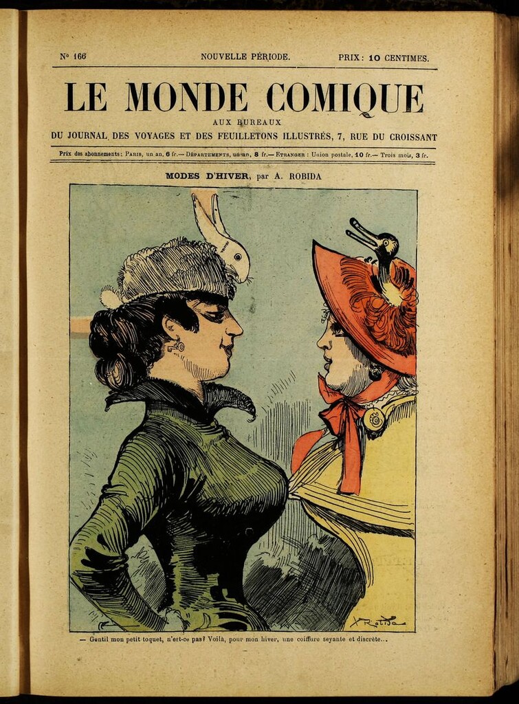 Miniatura de Le Monde Comique. nº 166