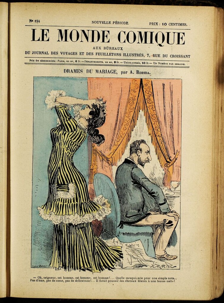 Miniatura de Le Monde Comique. nº 194