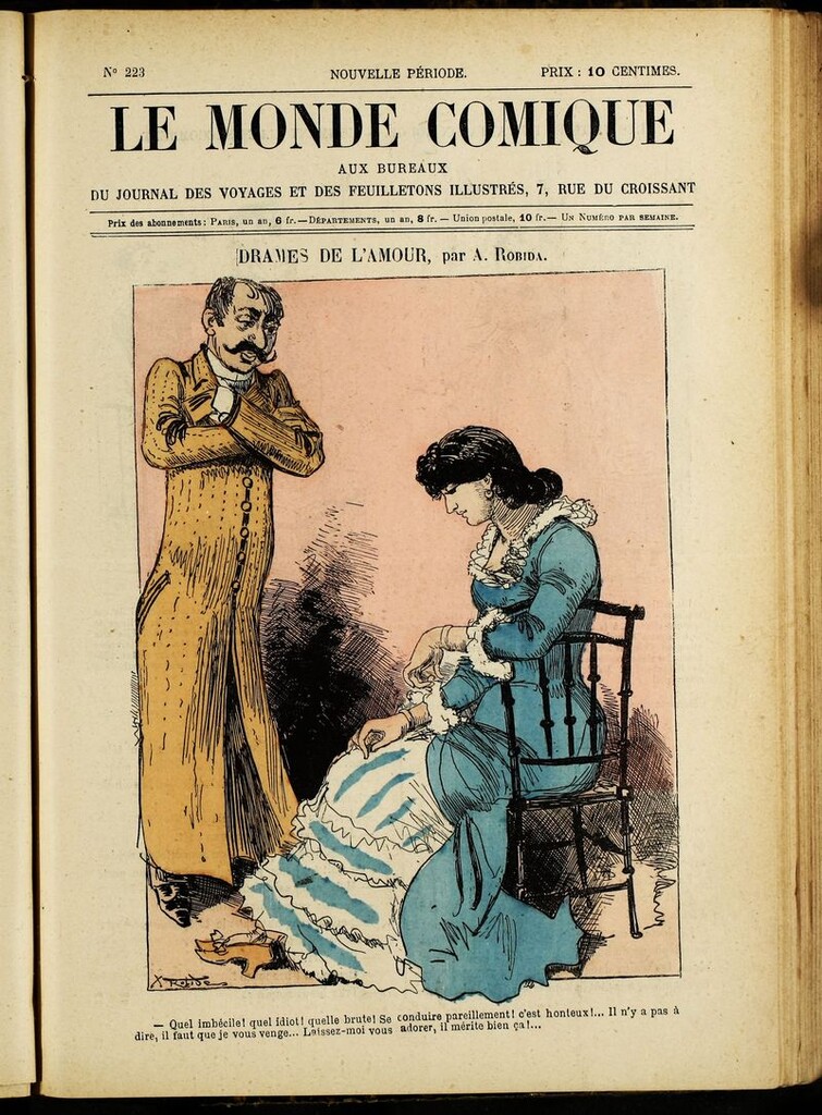 Miniatura de Le Monde Comique. nº 223