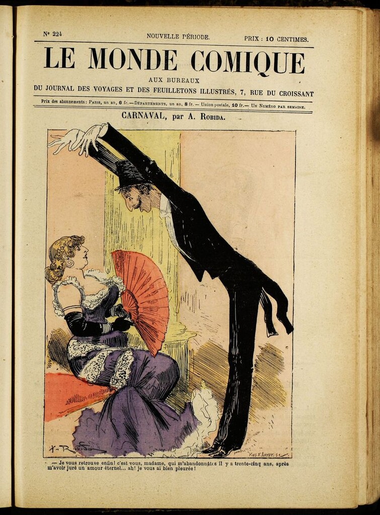Miniatura de Le Monde Comique. nº 224