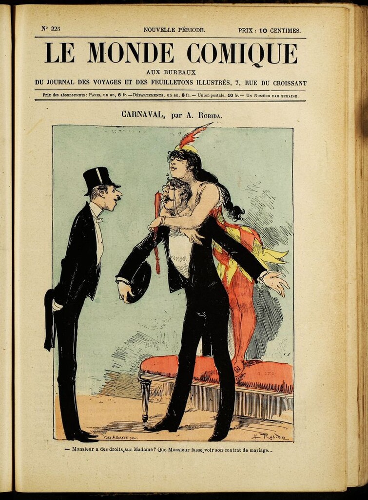 Miniatura de Le Monde Comique. nº 225
