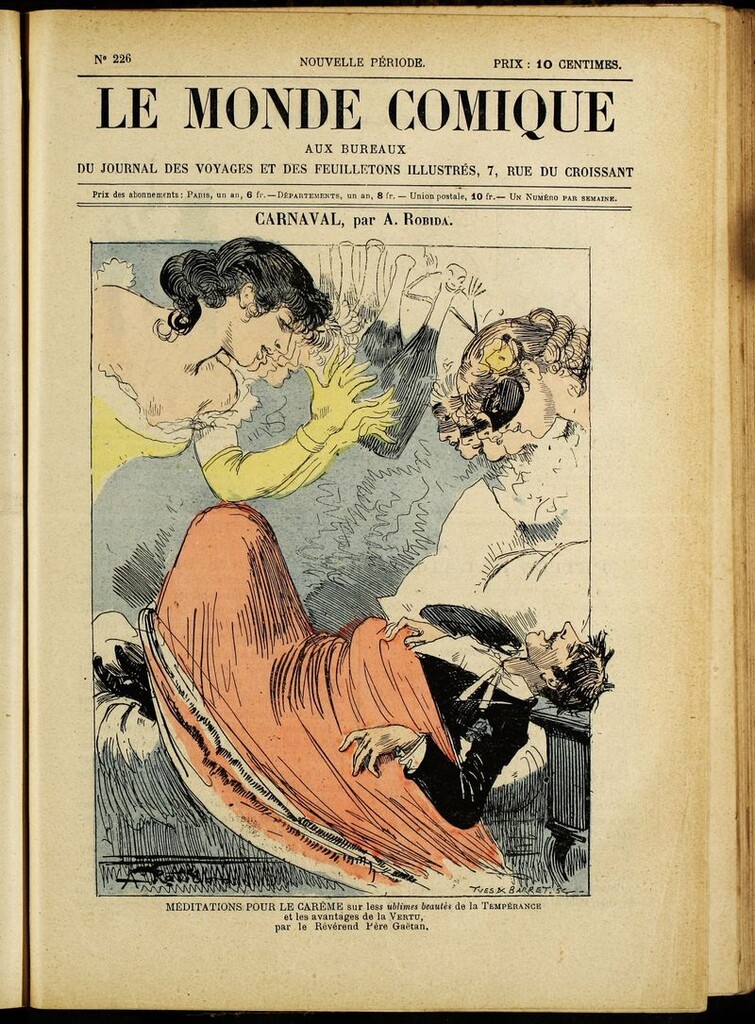 Miniatura de Le Monde Comique. nº 226