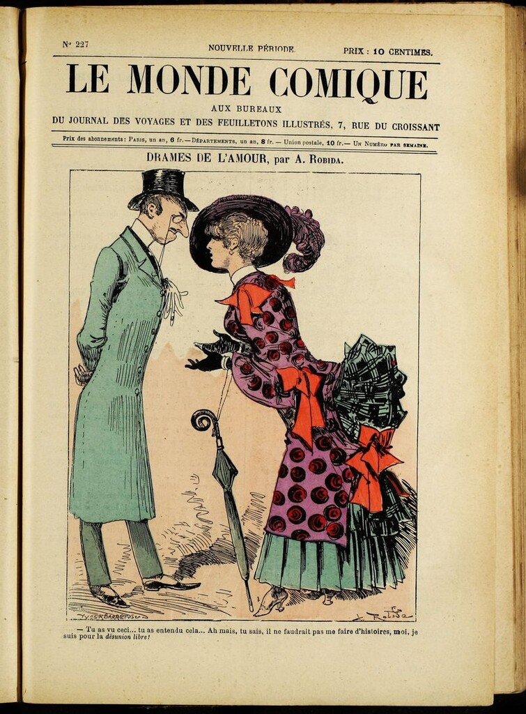 Miniatura de Le Monde Comique. nº 227