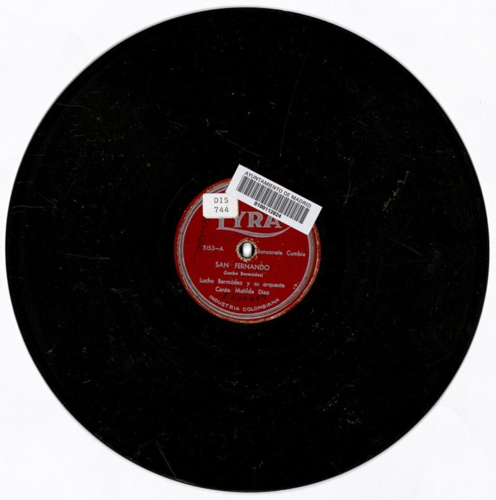 Miniatura de San Fernando : sonsonete cumbia ; Mi cumbia : cumbia