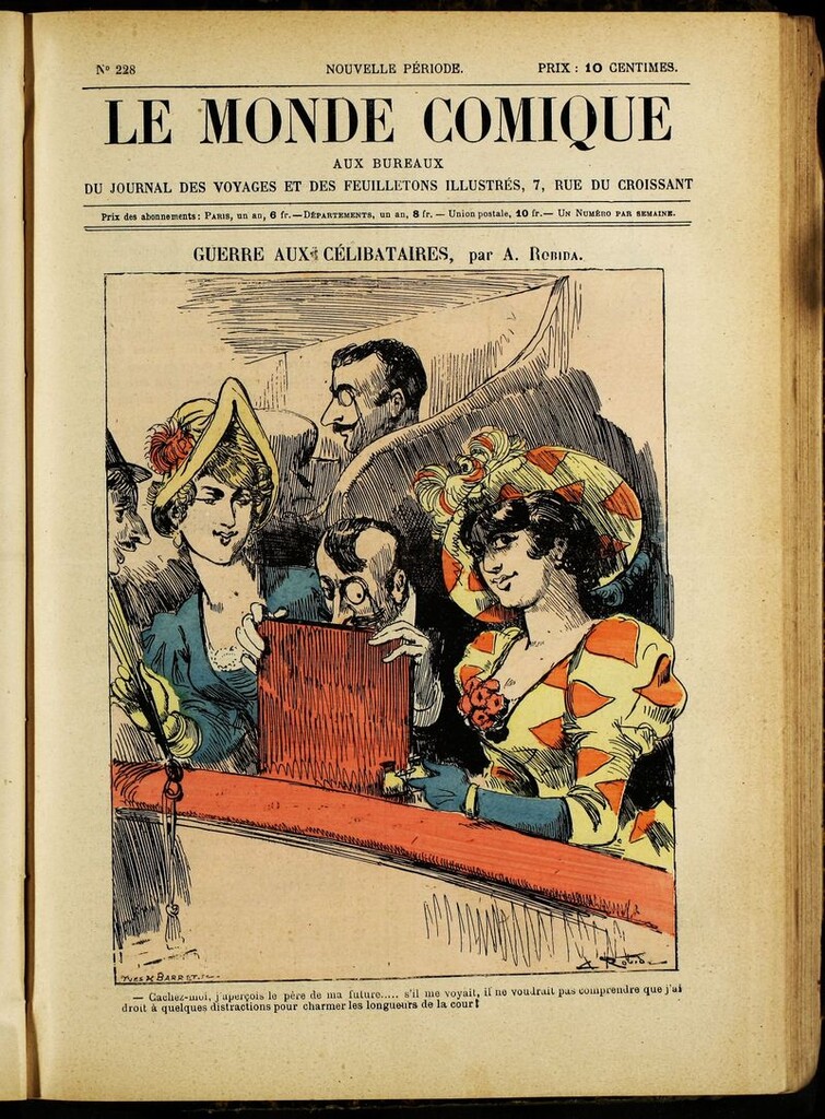 Miniatura de Le Monde Comique. nº 228
