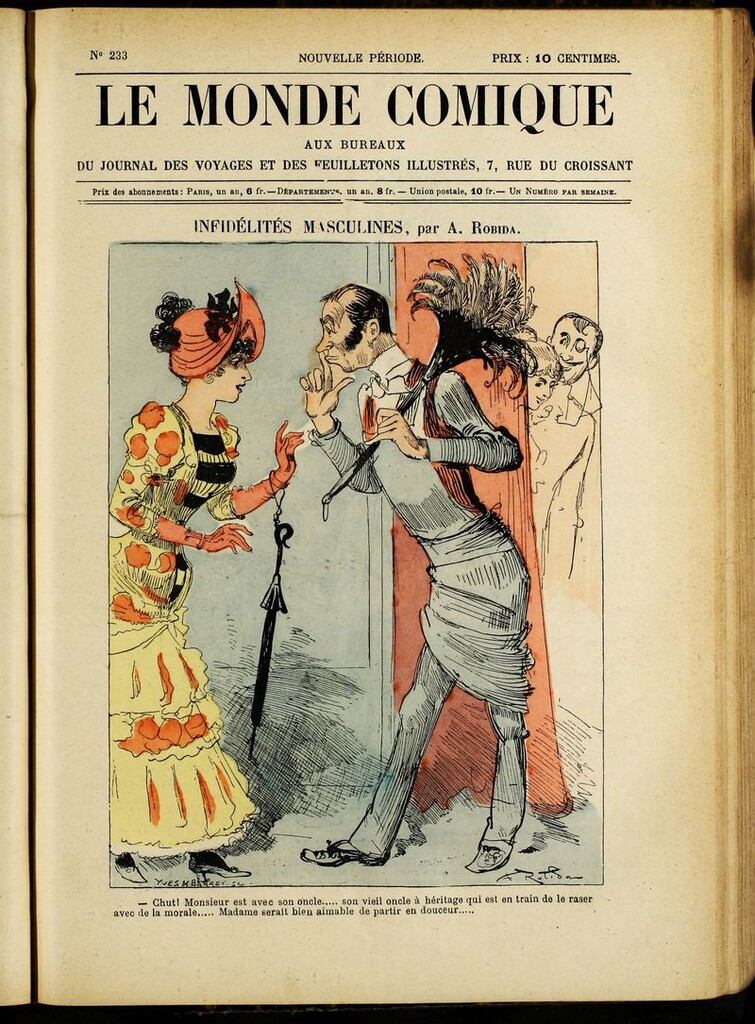 Miniatura de Le Monde Comique. nº 233