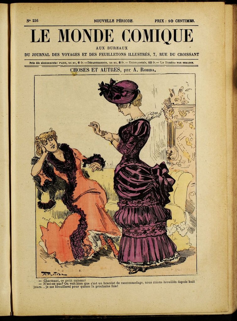 Miniatura de Le Monde Comique. nº 236
