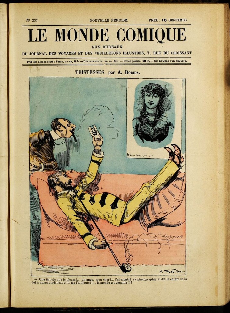 Miniatura de Le Monde Comique. nº 237